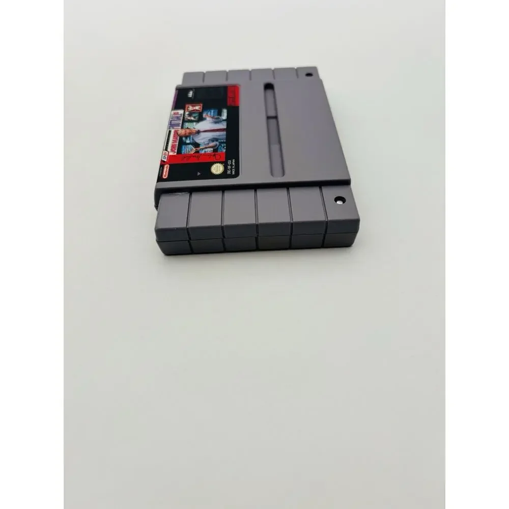 John Madden Football 93 SNES (Super Nintendo USA, 1992) Cart Only Tested Works
